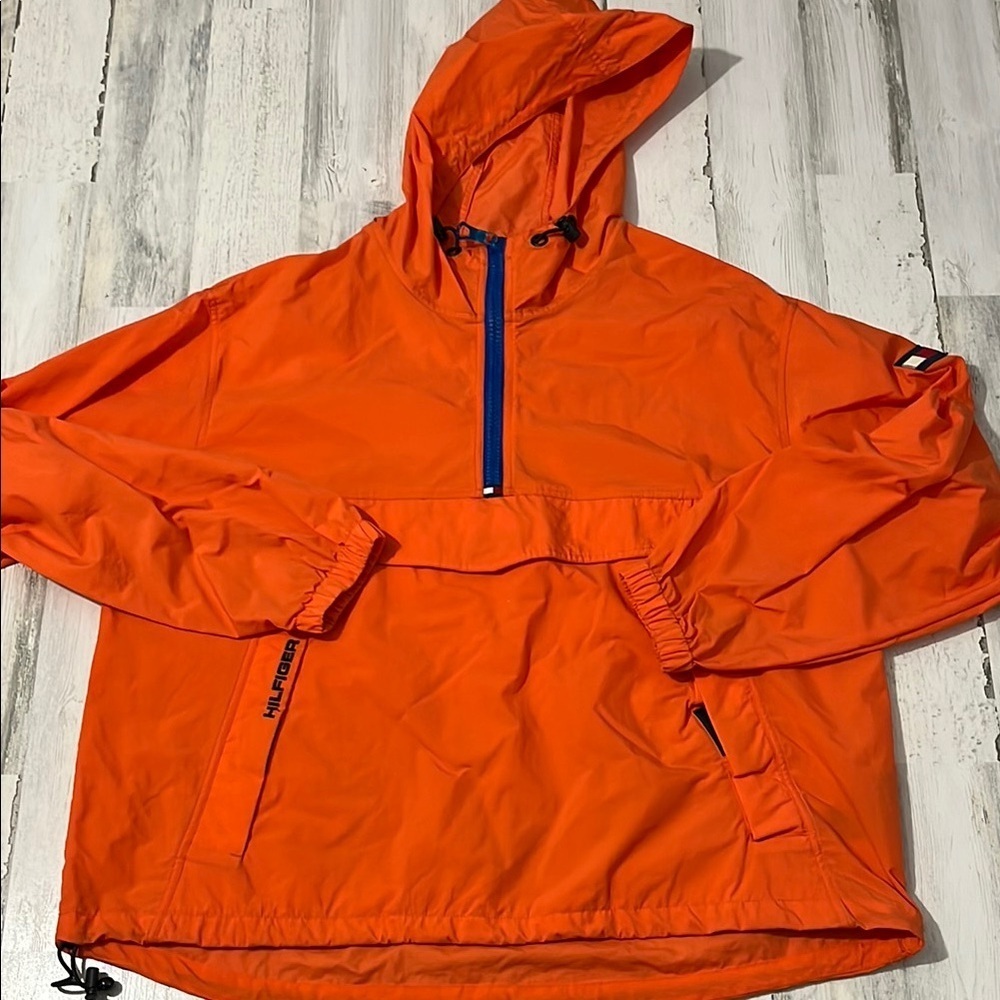 Tommy Hilfiger Vintage Nylon Jacket Size XL